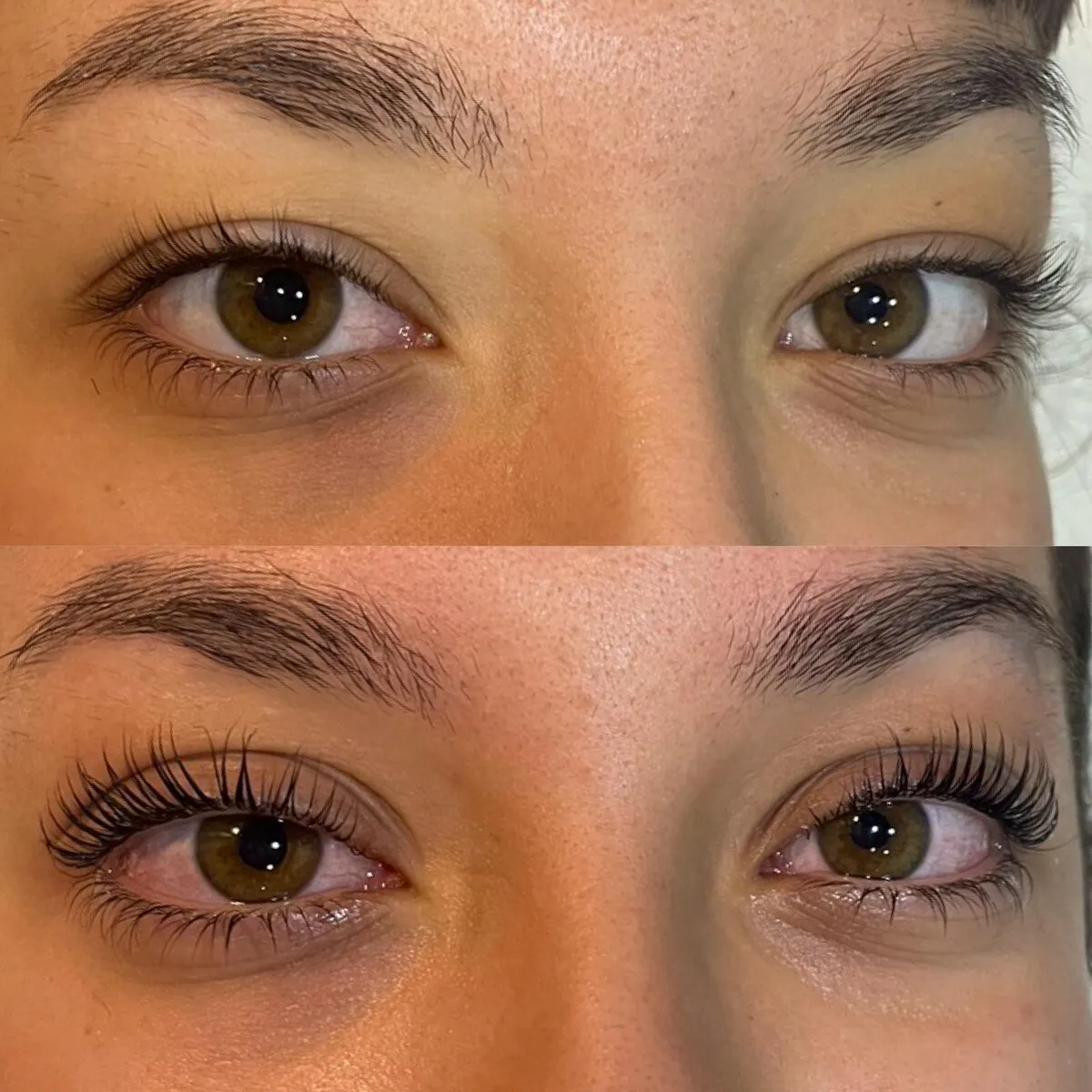 Lifting de Pestañas Barcelona realizado en Sinergy Esthetic para una mirada natural y definida