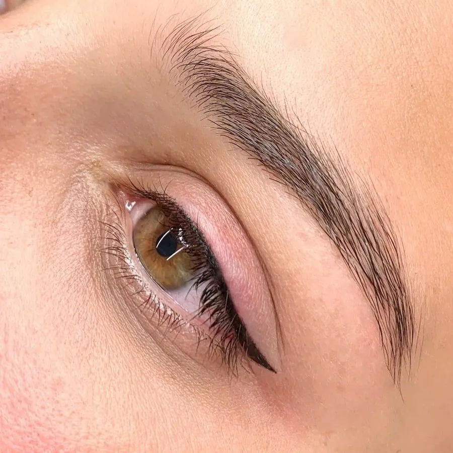 Tratamiento de micropigmentación de eyeliner en Barcelona realizado por especialistas